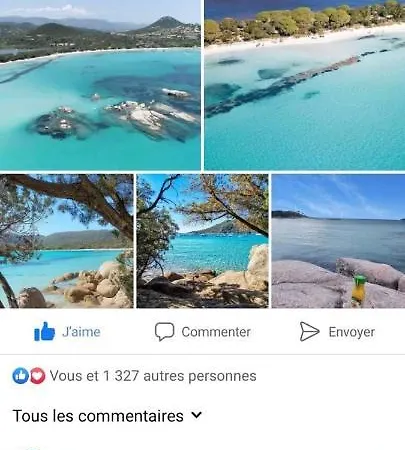 Mini Santa Giulia Prázdninový dům Porto-Vecchio (Corsica)