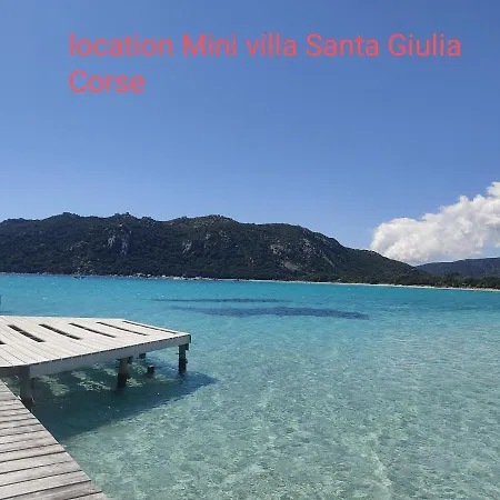 Prázdninový dům Mini Santa Giulia Porto-Vecchio (Corsica)