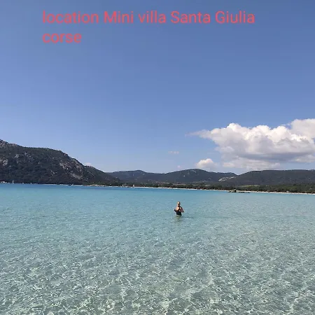 Prázdninový dům Mini Santa Giulia Porto-Vecchio (Corsica)